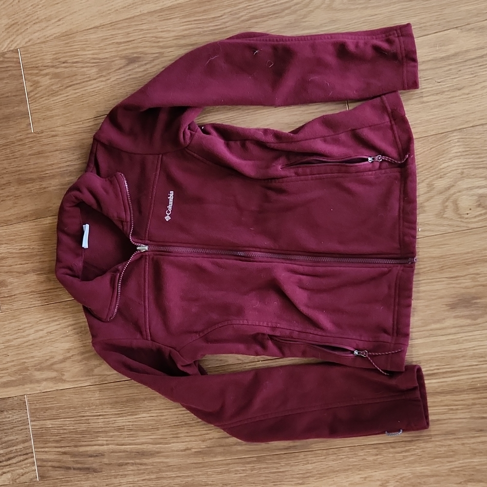 Xs Columbia fleece